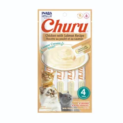 Churu Sabor Pollo Con Salmón 60Gr Churu Sabor Pollo Con Salmón 60Gr