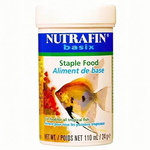 Nutrafin Basix Alimento Peces Tropicales Escamas 24 Gr