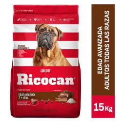Alimento para Perro Adulto Carne Bolsa 15Kg