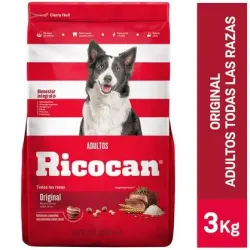 Alimento para Perro Adultos Todas las Razas Original 3Kg