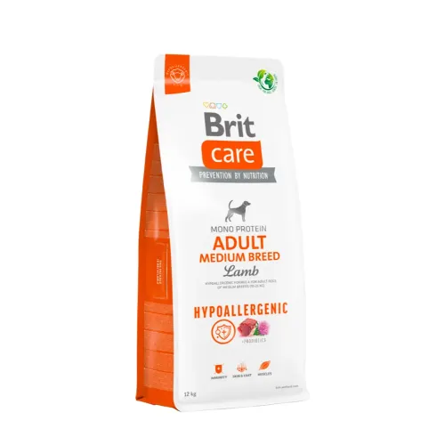 Alimento Perro Mediano Brit Care Hypoallergenic 12Kg