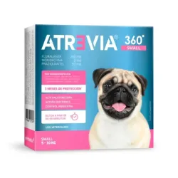 Atrevia 360 Small 5 a 10kg  X 1UND