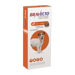 Bravecto Tableta de 4.5 Kg a 10 Kg (Perros)