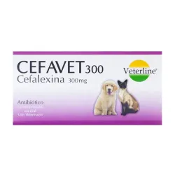 CEFAVET 300 MG X 1 UNI