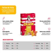 RicoCrack Festival de Frutas Todas las Razas 200gr